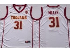 USC Trojans #31 Greg Miller White College Basketball Jersey