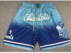 Jordan Charlotte Hornets Teal 75th City Shorts