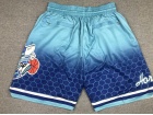 Jordan Charlotte Hornets Teal 75th City Shorts