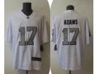 Las Vegas Raiders #17 Davante Adams White Color Rush Limited Jersey