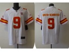 Kansas City Chiefs #9 JuJu Smith-Schuster White Limited Jersey