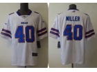 Buffalo Bills #40 Von Miller White Limited Jersey