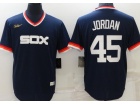 Nike Chicago White Sox #45 Michael Jordan Blue Throwback Jersey