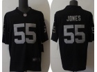 Las Vegas Raiders #55 Chandler Jones Black Limited Jersey