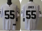 Las Vegas Raiders #55 Chandler Jones White Limited Jersey