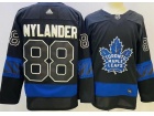 Adidas Toronto Maple Leafs #88 William Nylander Black 3rd Jersey