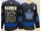 Adidas Toronto Maple Leafs #16 Mitch Marner Black 3rd Jersey