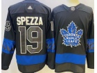 Adidas Toronto Maple Leafs #19 Jason Spezza Black 3rd Jersey