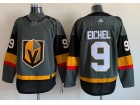 Adidas Vegas Golden Knights #9 Jack Eichel Grey Hockey Jersey