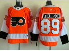 Adidas Philadelphia Flyers #89 Cam Atkinson Orange Hockey Jersey