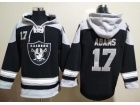 Las Vegas Raiders #17 Davante Adams Black Hooides