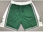 Boston Celtics Green 75th 2022 City Shorts