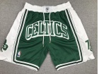 Boston Celtics Green 75th 2022 City Shorts