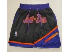 Phoenix Suns Black With Just Don Throwback Shorts