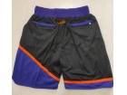 Phoenix Suns Black With Just Don Throwback Shorts