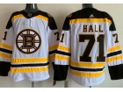 Adidas Boston Bruins #71 Taylor Hall White Hockey Jersey