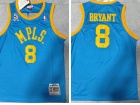 Los Angeles Lakers #8 Kobe Bryant Blue MPLS Throwback Jersey