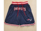 New England Patriots Blue Just Don Shorts