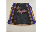 Los Angeles Lakers Black Los Angeles Just Don Shorts