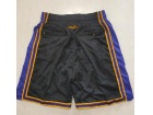 Los Angeles Lakers Black Los Angeles Just Don Shorts