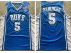 Duke Blue Devils #5 Paolo Banchero Blue Jersey