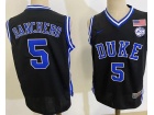 Nike Duke Blue Devils #5 Paolo Banchero Black Jersey