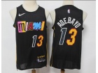 Nike Miami Heat #13 Bam Adebayo Black 2021-2022 City Jersey