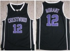 Crestwood #12 Ja Morant Black High Shcool Basketball Jersey