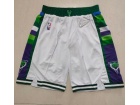 Milwaukee Bucks White 75th Shorts