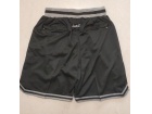 Las Vegas Raiders Black With Logo Just Don Shorts