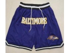 Baltimore Ravens Purple Just Don Shorts