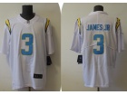 Los Angeles Chargers #3 Derwin James Jr White Limited Jersey