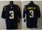 Los Angeles Chargers #3 Derwin James Jr Dark Blue Limited Jersey