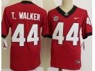 Georgia Bulldogs #44 Travon Walker Red Limited Jersey