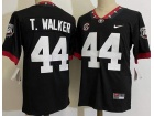 Georgia Bulldogs #44 Travon Walker Black Limited Jersey