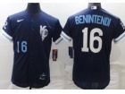 Kansas City Royals #16 Andrew Benintendi Blue City Flexbase Jersey