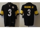 Pittsburgh Steelers #3 Dwayne Haskins Jr Black Limited Jersey