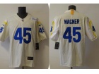 Los Angeles Ram #45 Bobby Wagner Cream Limited Jersey