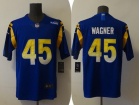 Los Angeles Ram #45 Bobby Wagner Blue Limited Jersey