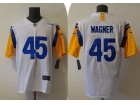 Los Angeles Ram #45 Bobby Wagner White Limited Jersey