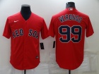 Nike Boston Red Sox #99 Alex Verdugo Red Cool Base Jersey