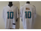 Miami Dolphins #10 Tyreek Hill White Limited Jersey