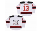 Friday The 13th Jason Voorhees White Hockey Jersey