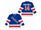 J Cole X Forest Hills Dr. #14 Blue Hockey Jersey