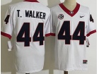 Georgia Bulldogs #44 Travon Walker White Limited Jersey