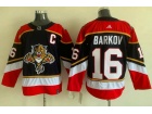 Adidas Florida Panthers #16 Aleksander Barkov Black Retro Jersey