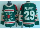 Adidas Minnesota Wild #29 Marc-Andre Fleury Green Winter Classic Jersey