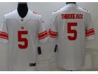 New York Giants #5 Kayvon Thibodeaux White Vapor Limited Jersey