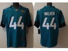 Jacksonville Jaguars #44 Travon Walker Teal Vapor Limited Jersey