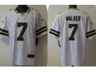 Green Bay Packers #7 Rasheed Walker White Vapor Limited Jersey